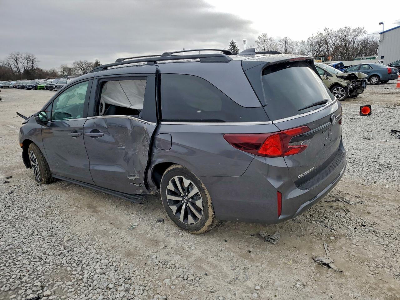 2025 HONDA ODYSSEY EXL photo 2