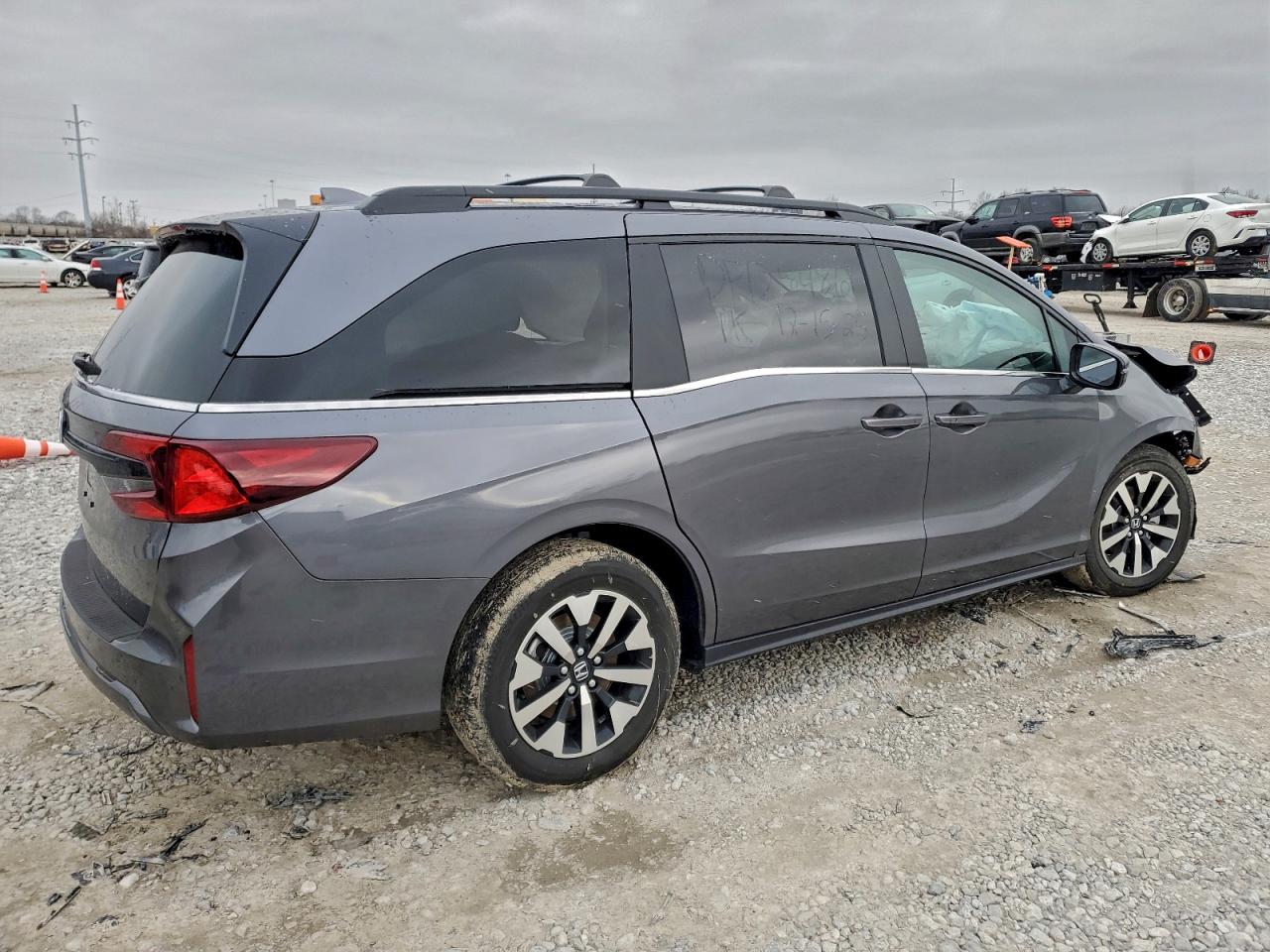 2025 HONDA ODYSSEY EXL photo 3