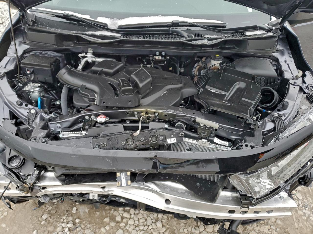 2025 HONDA ODYSSEY EXL photo 12