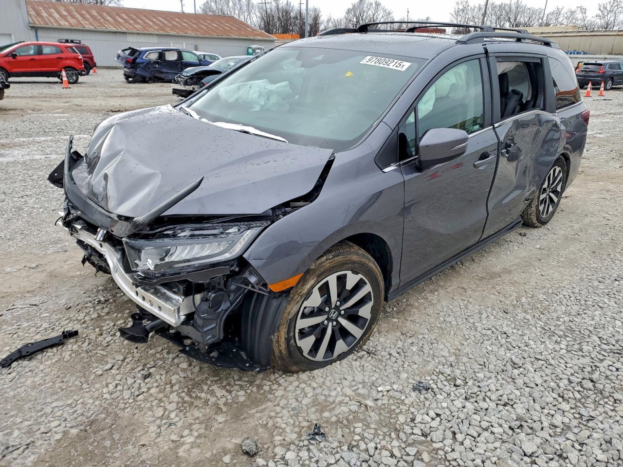 2025 HONDA ODYSSEY