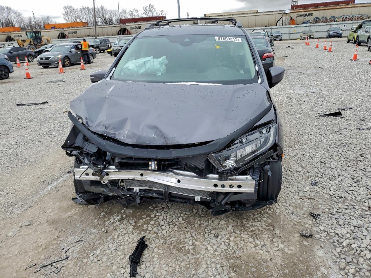 2025 HONDA ODYSSEY EXL photo 5