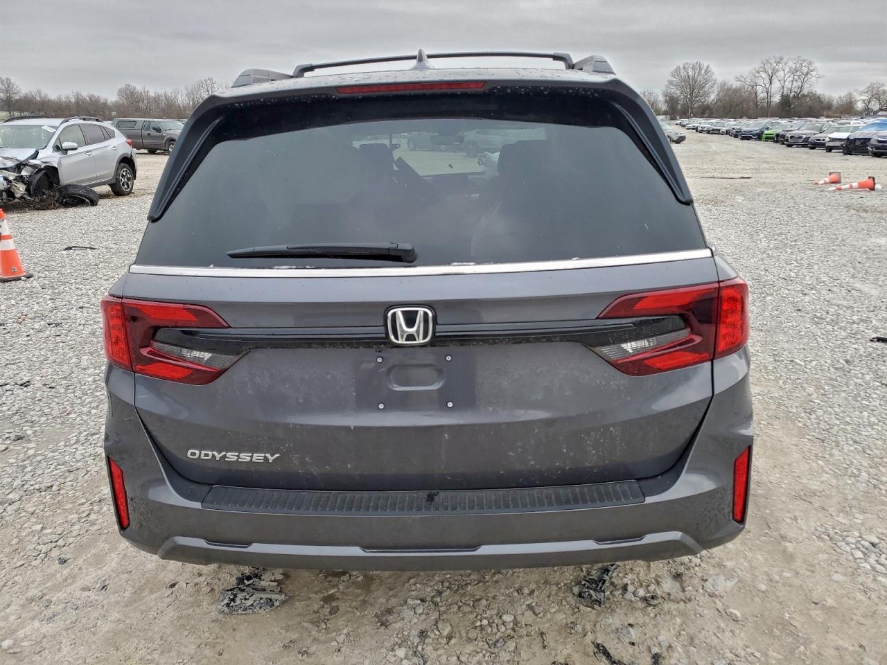 2025 HONDA ODYSSEY EXL photo 6