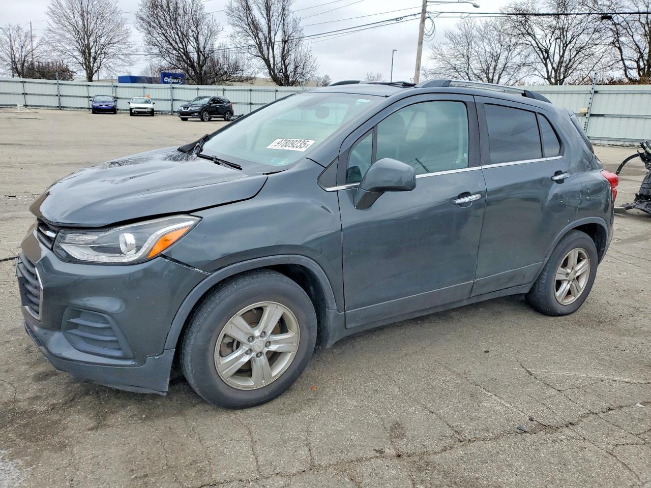 2017 CHEVROLET TRAX