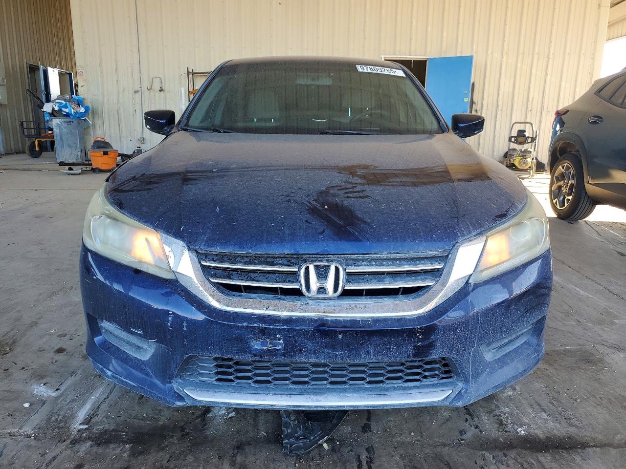 2013 HONDA ACCORD LX photo 5