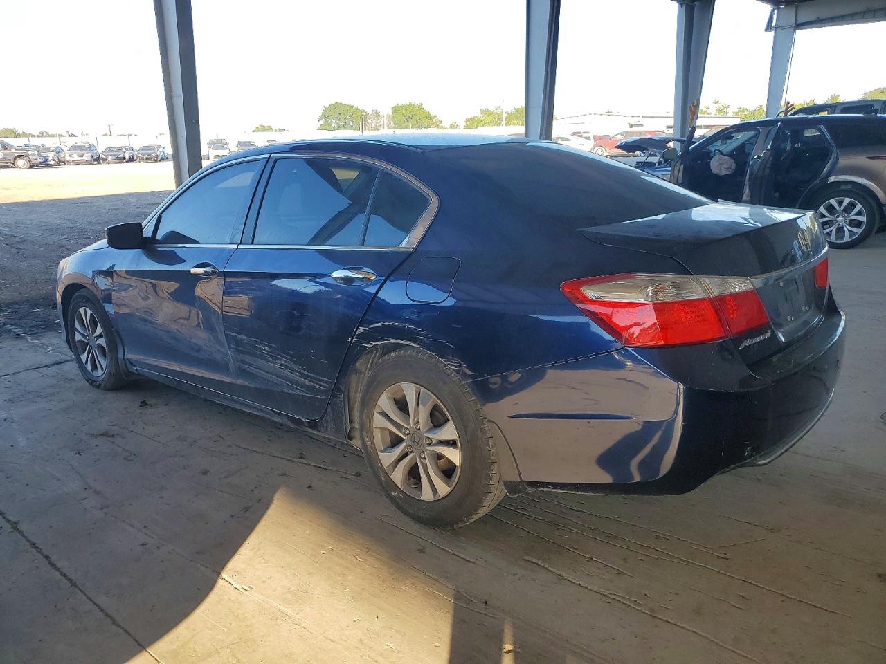 2013 HONDA ACCORD LX photo 2