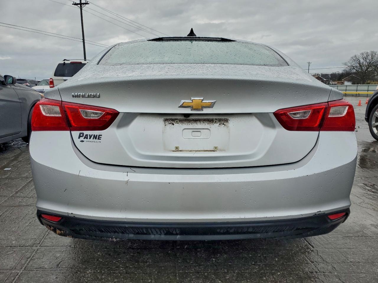 2018 CHEVROLET MALIBU LS photo 6