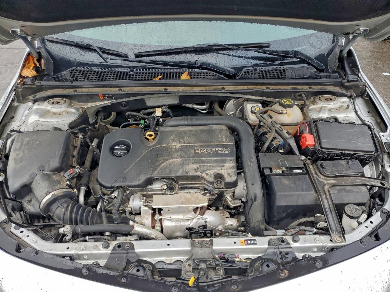 2018 CHEVROLET MALIBU LS photo 11