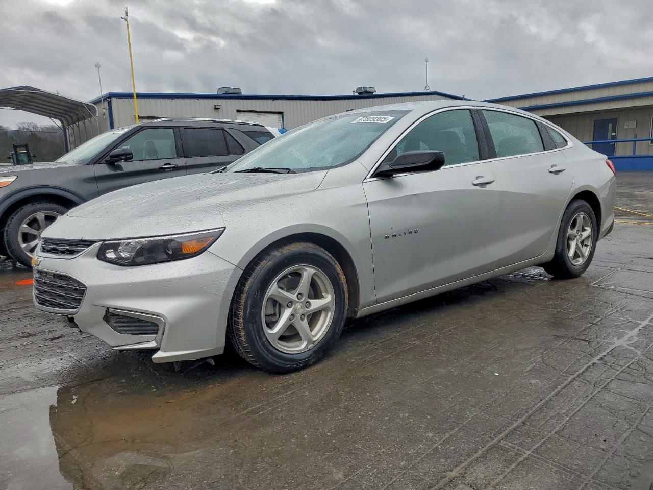 2018 CHEVROLET MALIBU