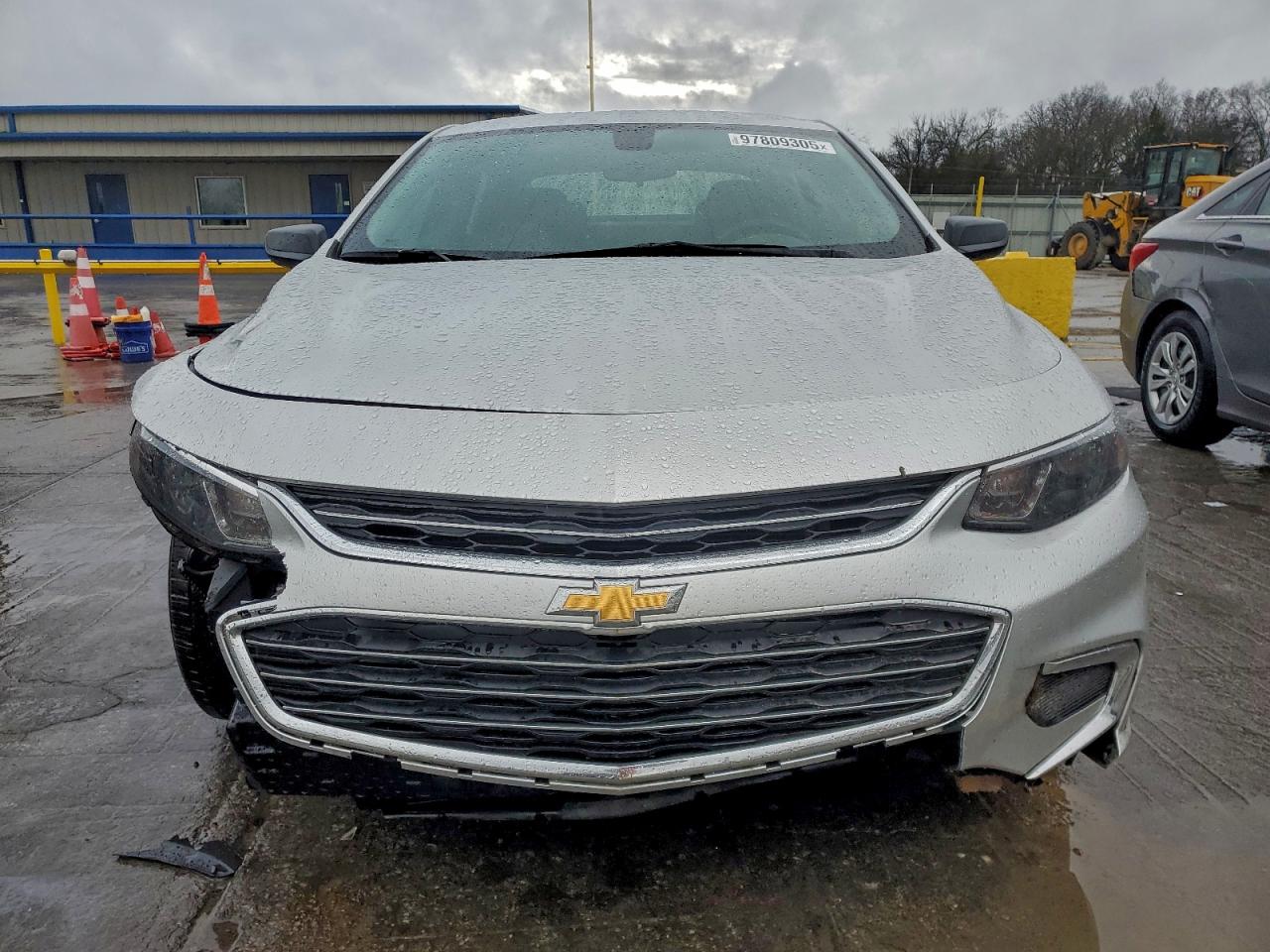 2018 CHEVROLET MALIBU LS photo 5