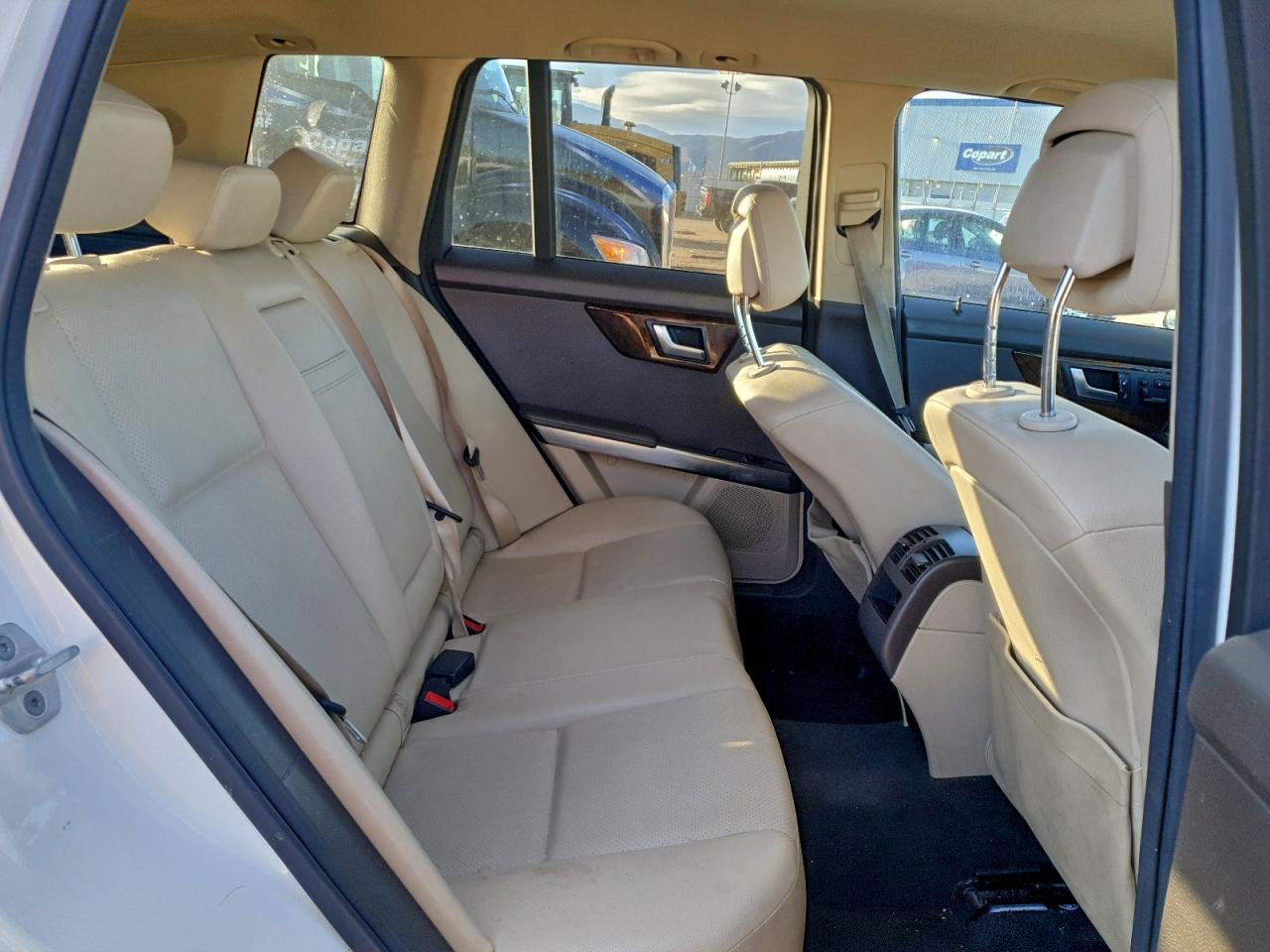 2013 MERCEDES-BENZ GLK 350 4MATIC photo 10