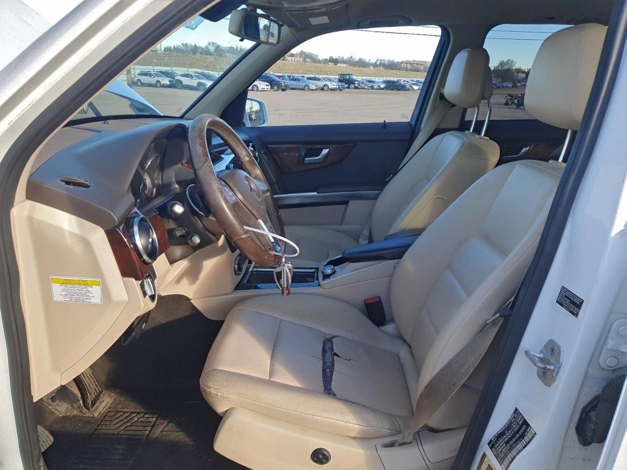 2013 MERCEDES-BENZ GLK 350 4MATIC photo 7