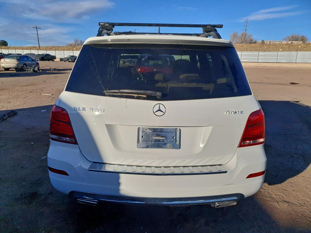 2013 MERCEDES-BENZ GLK 350 4MATIC photo 6