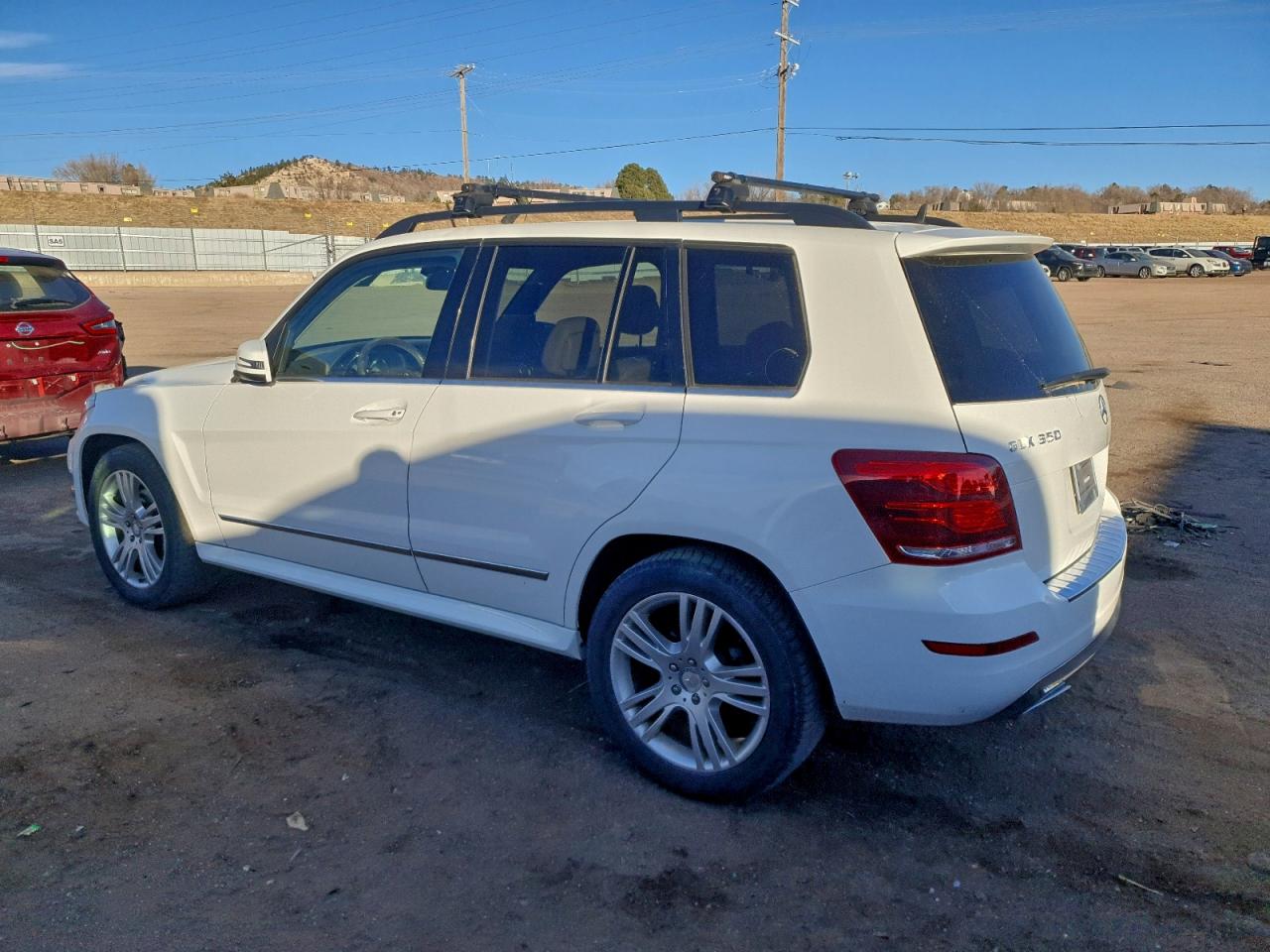 2013 MERCEDES-BENZ GLK 350 4MATIC photo 2
