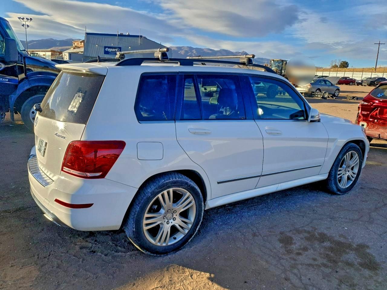 2013 MERCEDES-BENZ GLK 350 4MATIC photo 3