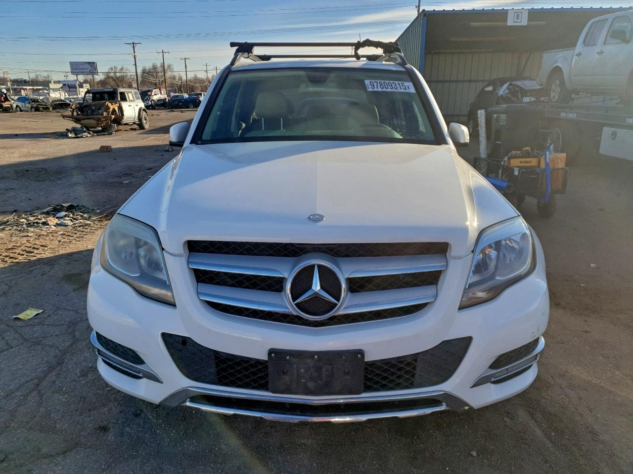 2013 MERCEDES-BENZ GLK 350 4MATIC photo 5