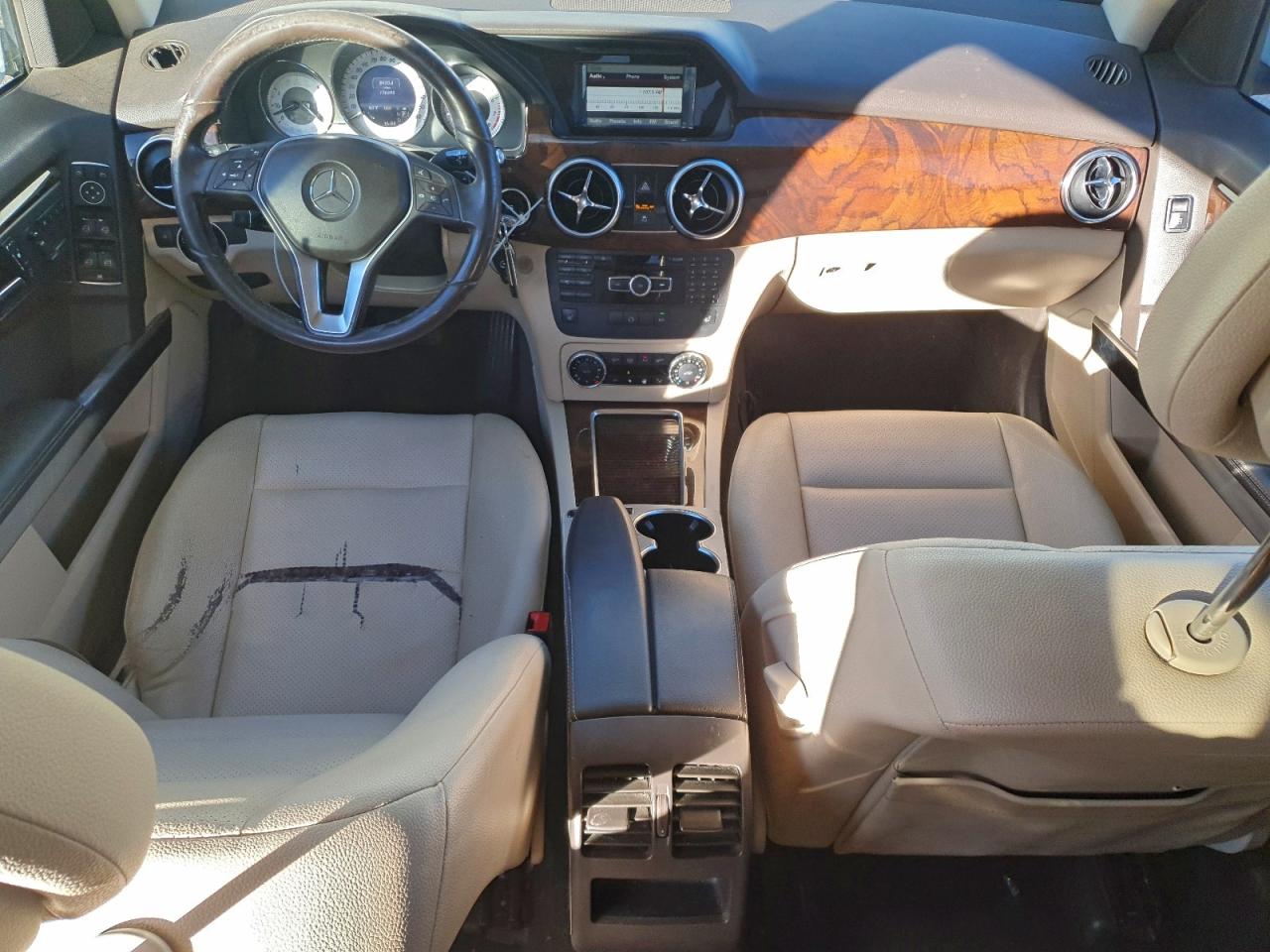 2013 MERCEDES-BENZ GLK 350 4MATIC photo 8