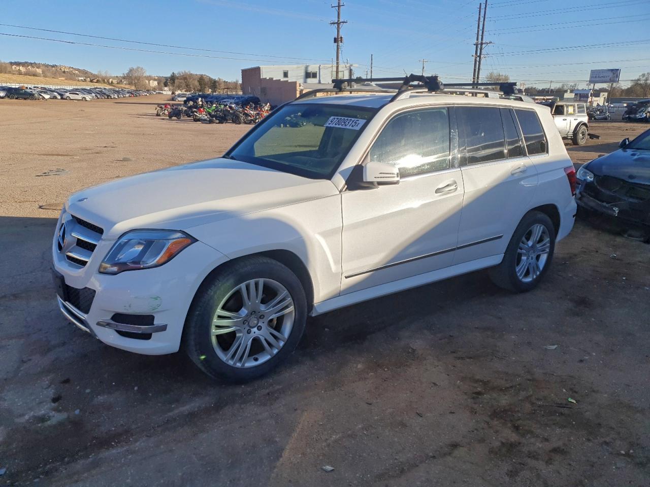 2013 MERCEDES-BENZ GLK