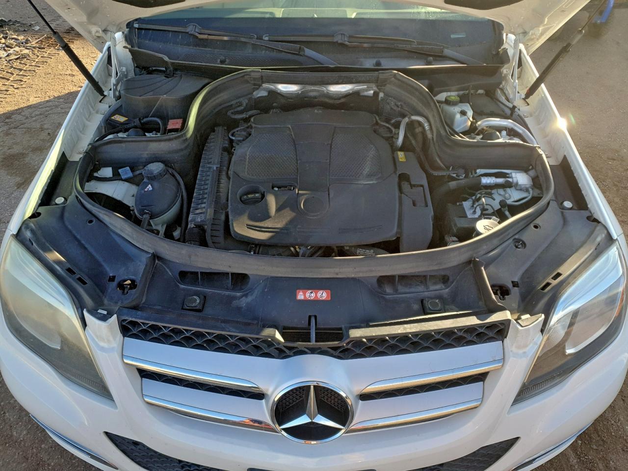 2013 MERCEDES-BENZ GLK 350 4MATIC photo 11