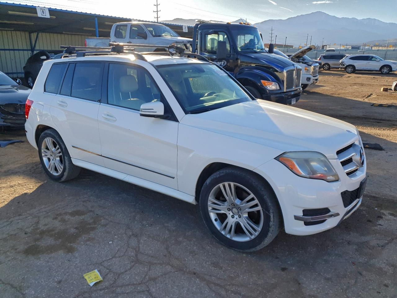 2013 MERCEDES-BENZ GLK 350 4MATIC photo 4