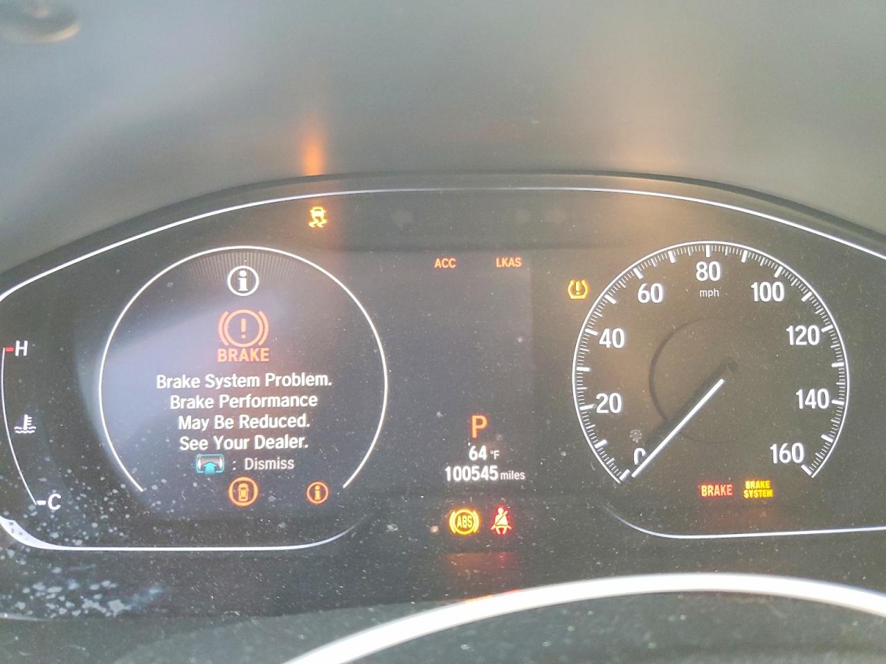 2018 HONDA ACCORD LX photo 9