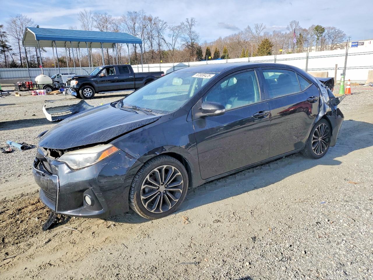 2014 TOYOTA COROLLA