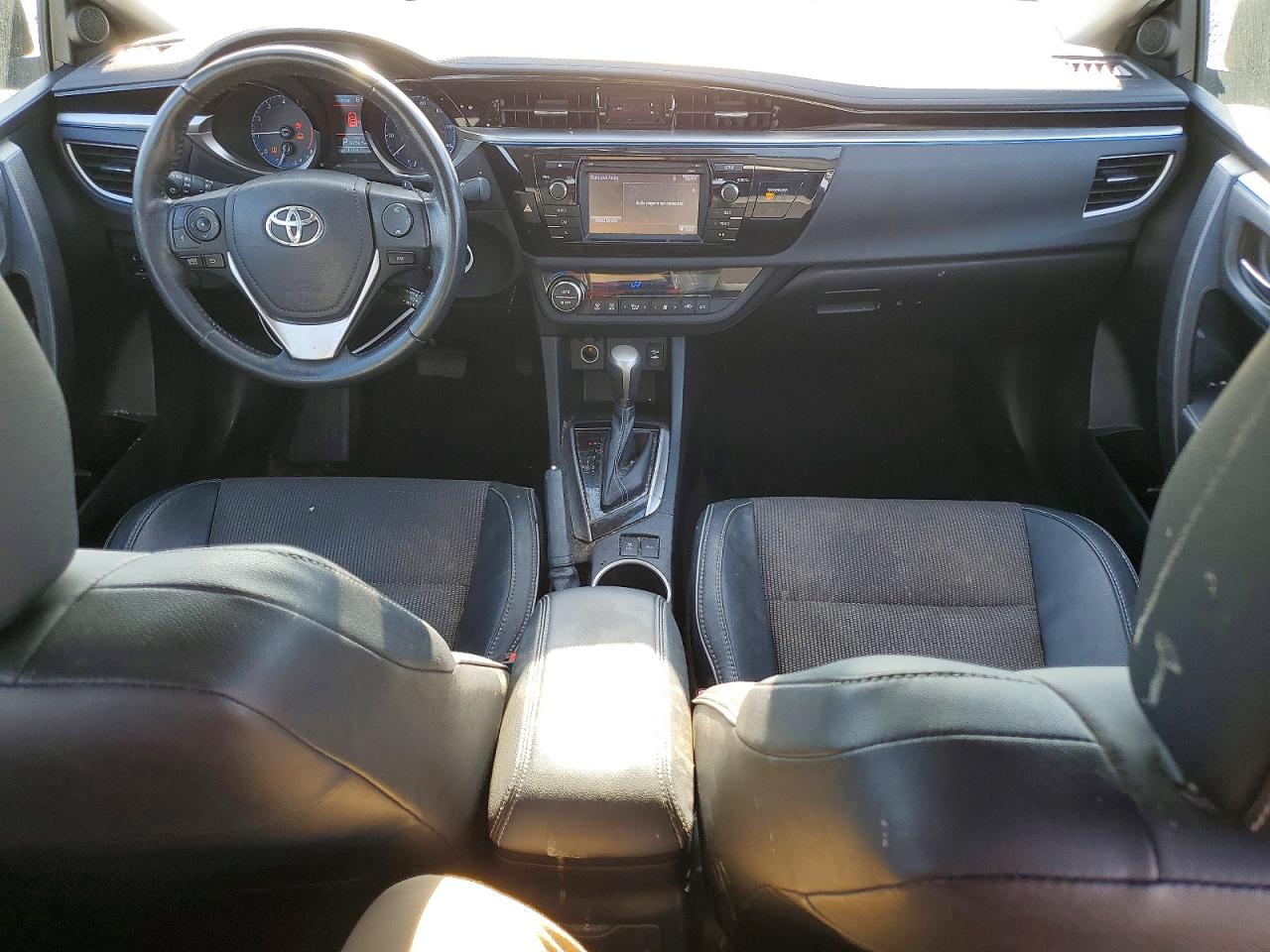 2014 TOYOTA COROLLA L photo 8