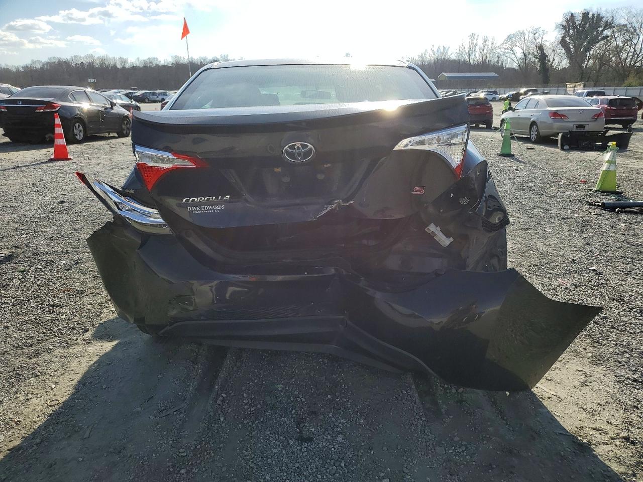 2014 TOYOTA COROLLA L photo 6