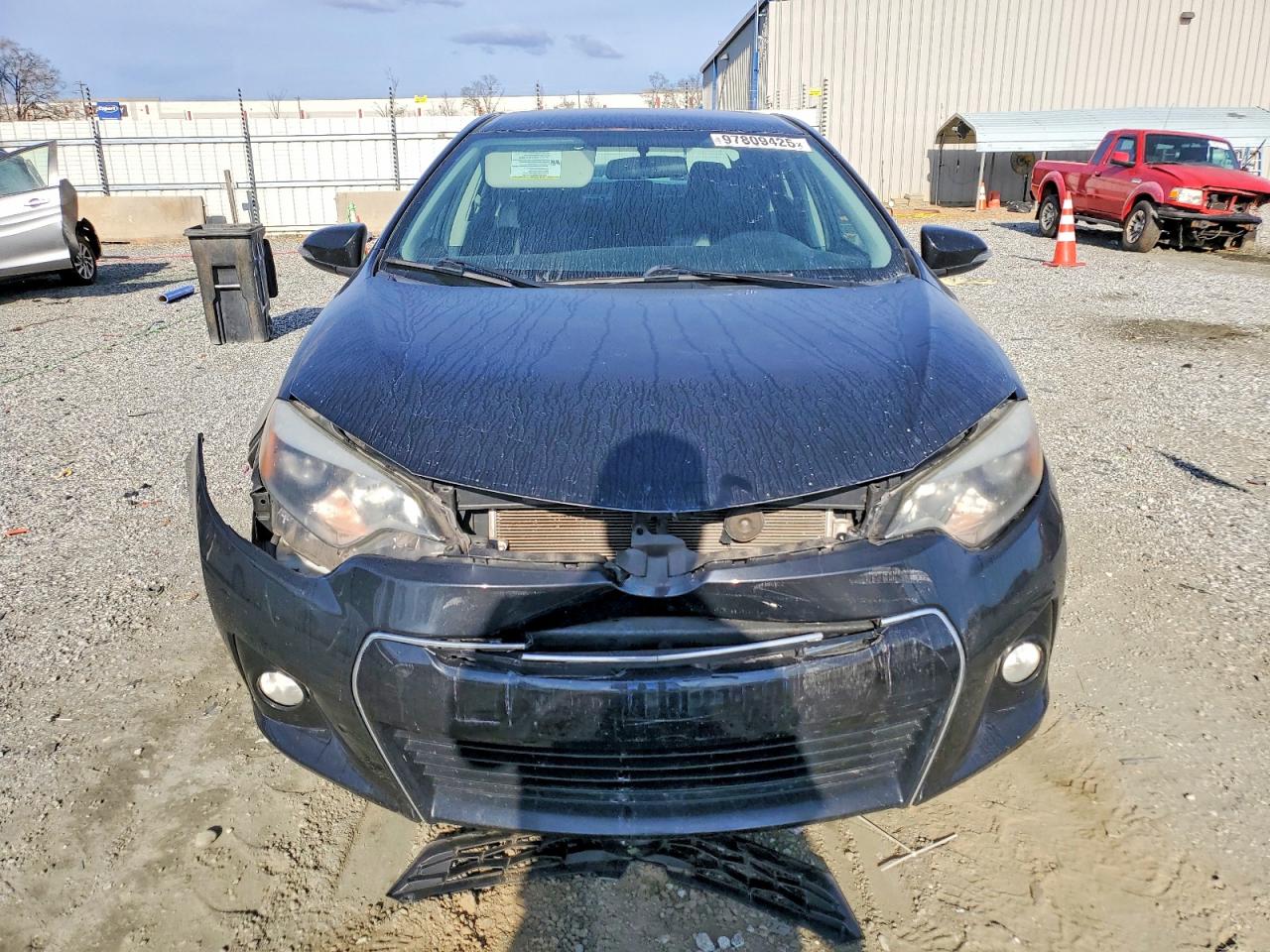 2014 TOYOTA COROLLA L photo 5