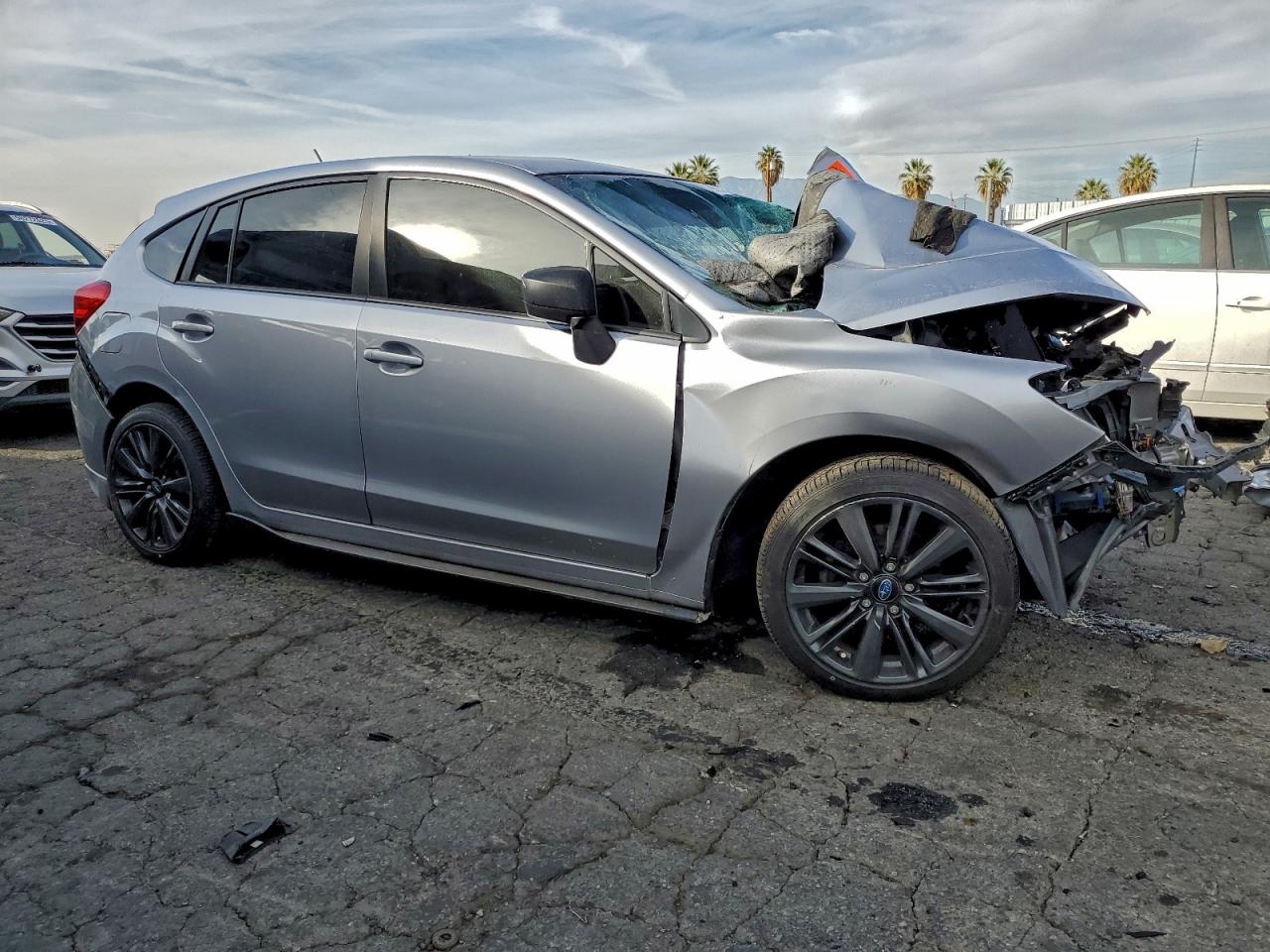 2015 SUBARU IMPREZA photo 7