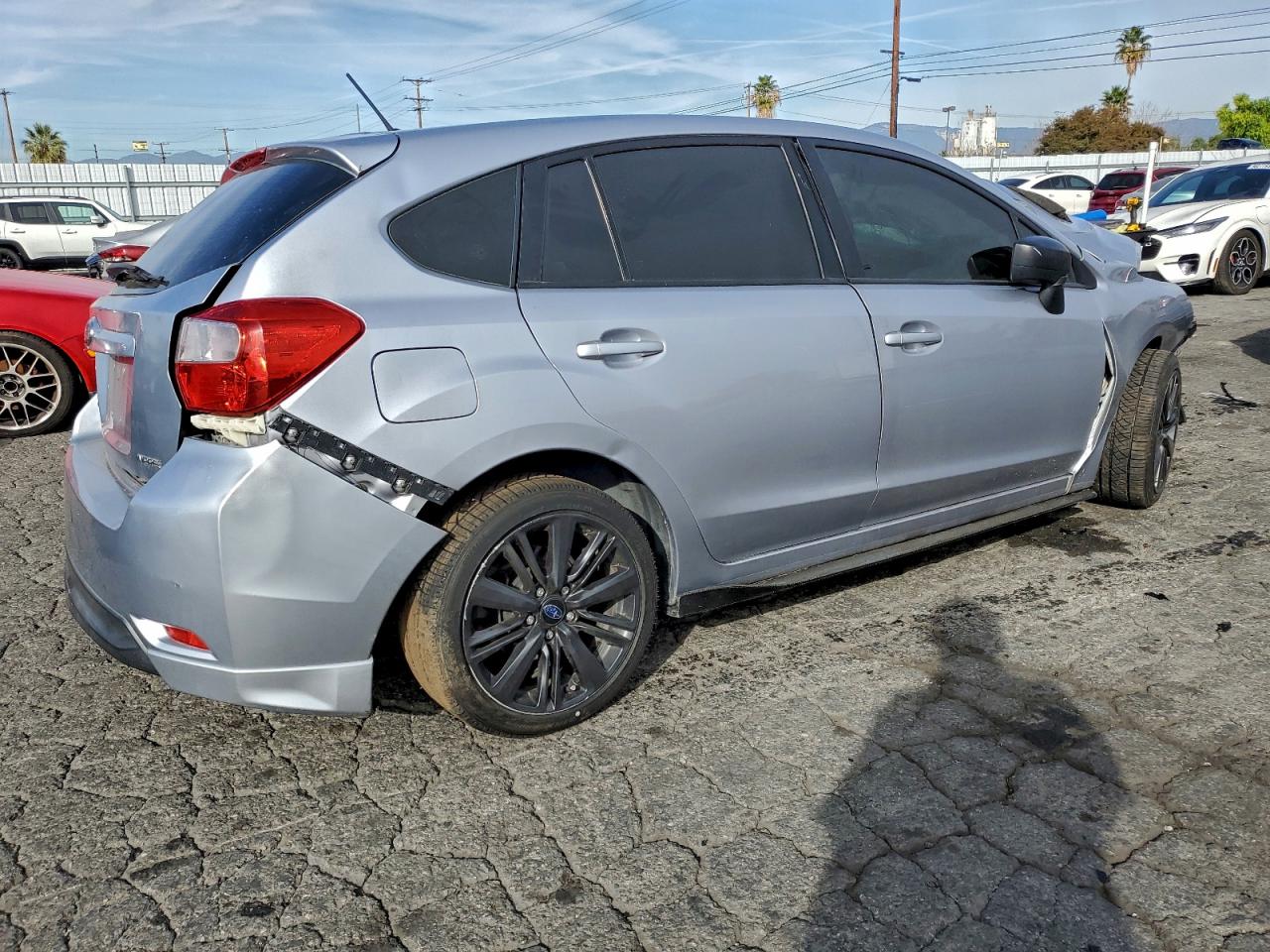 2015 SUBARU IMPREZA photo 5