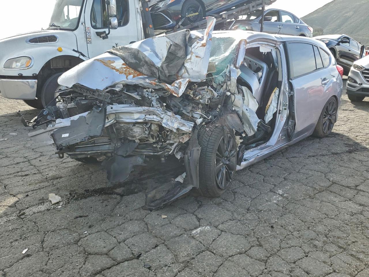 2015 SUBARU IMPREZA