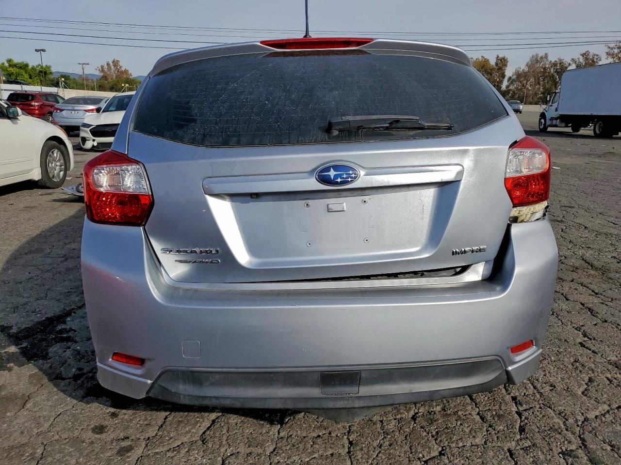 2015 SUBARU IMPREZA photo 11