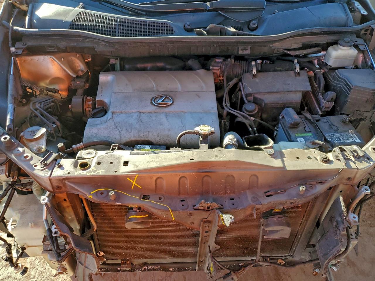 2015 LEXUS RX 350 photo 12