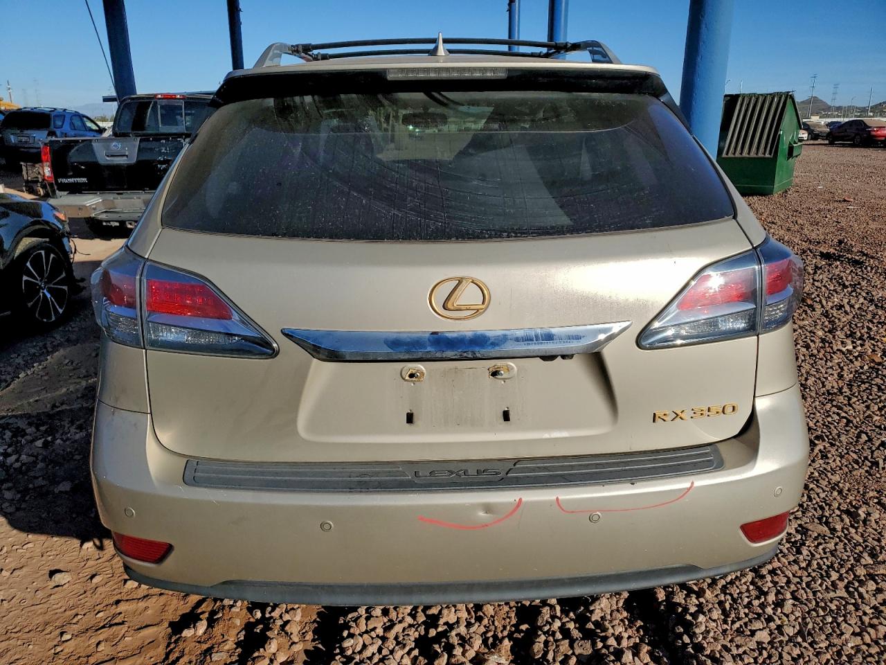 2015 LEXUS RX 350 photo 6