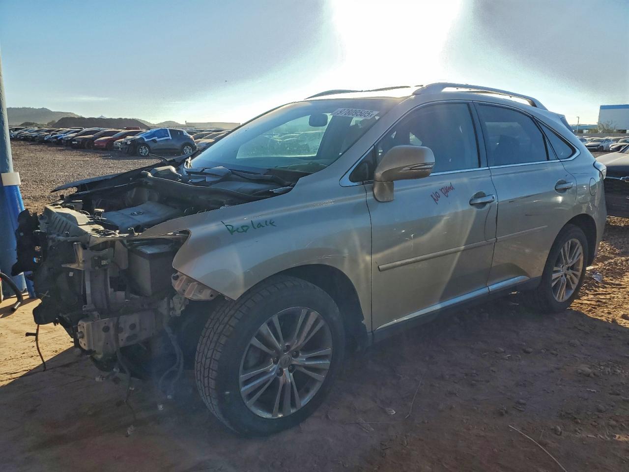 2015 LEXUS RX