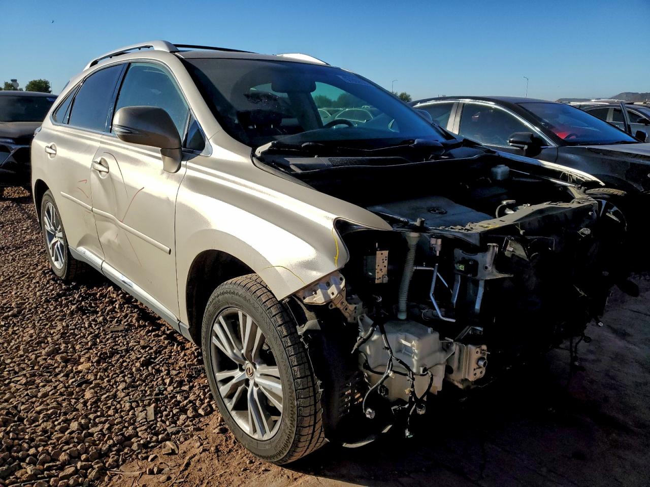 2015 LEXUS RX 350 photo 4