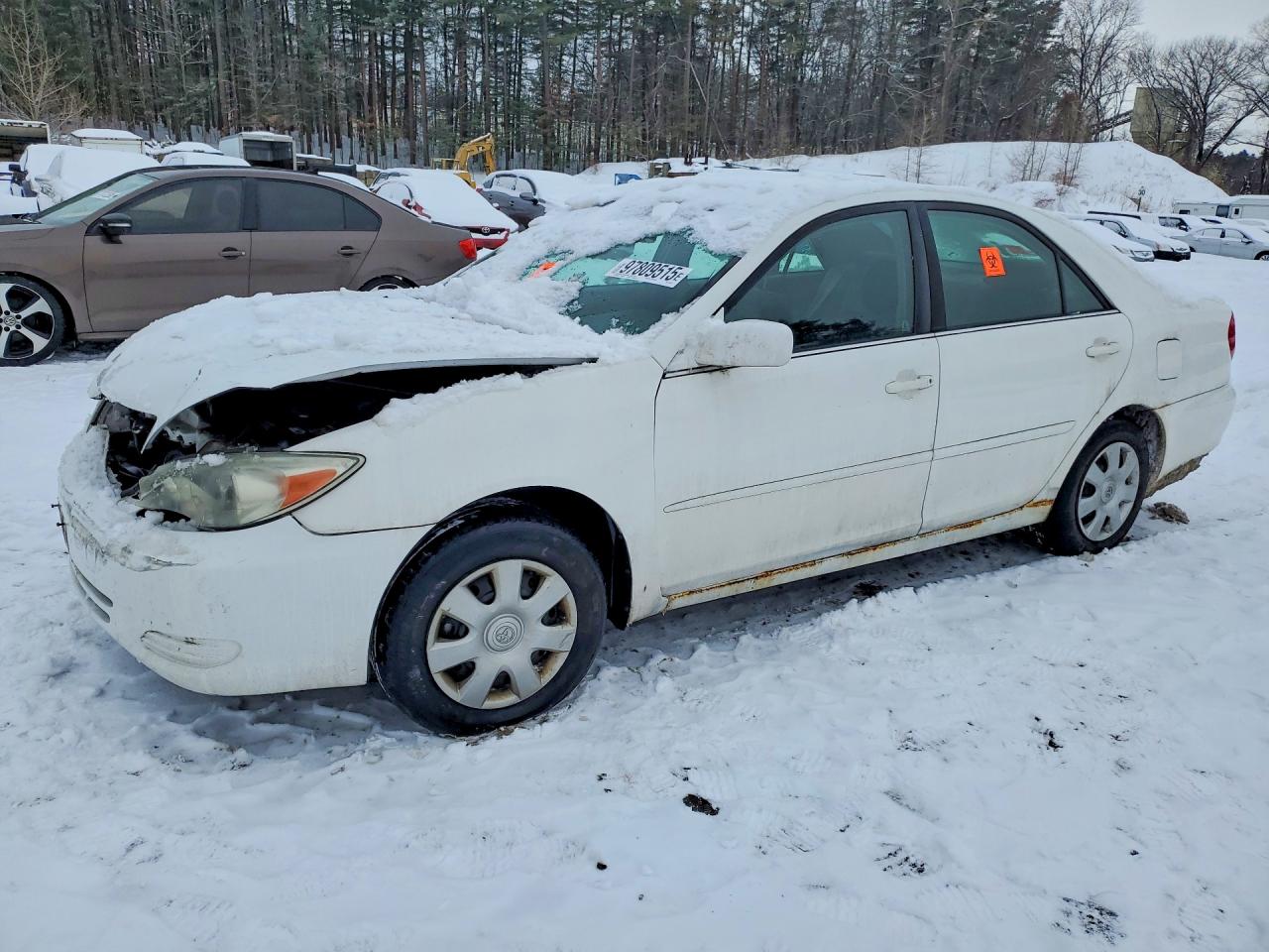 2004 TOYOTA CAMRY