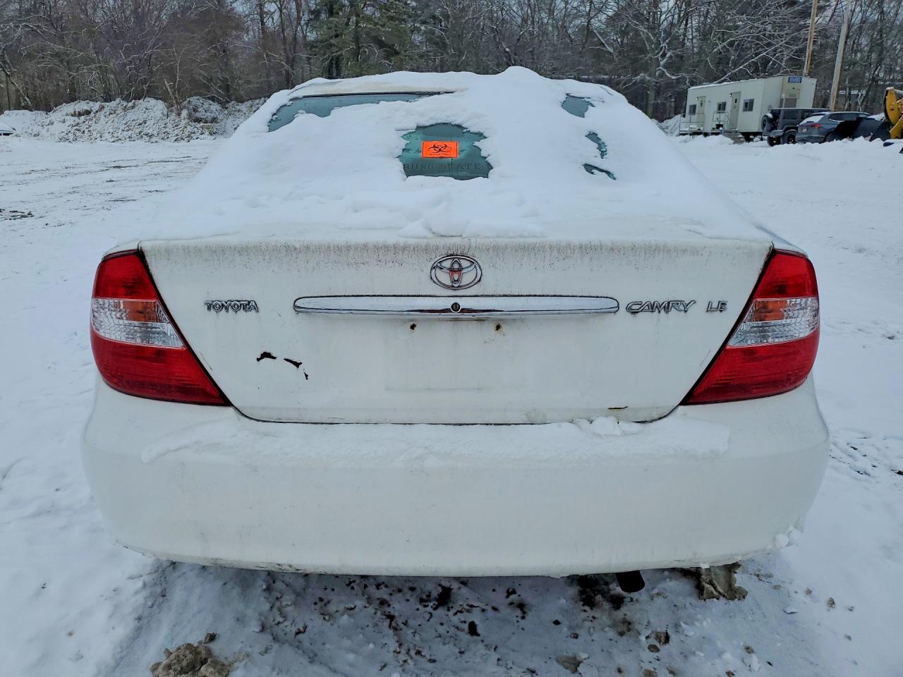 2004 TOYOTA CAMRY LE photo 6