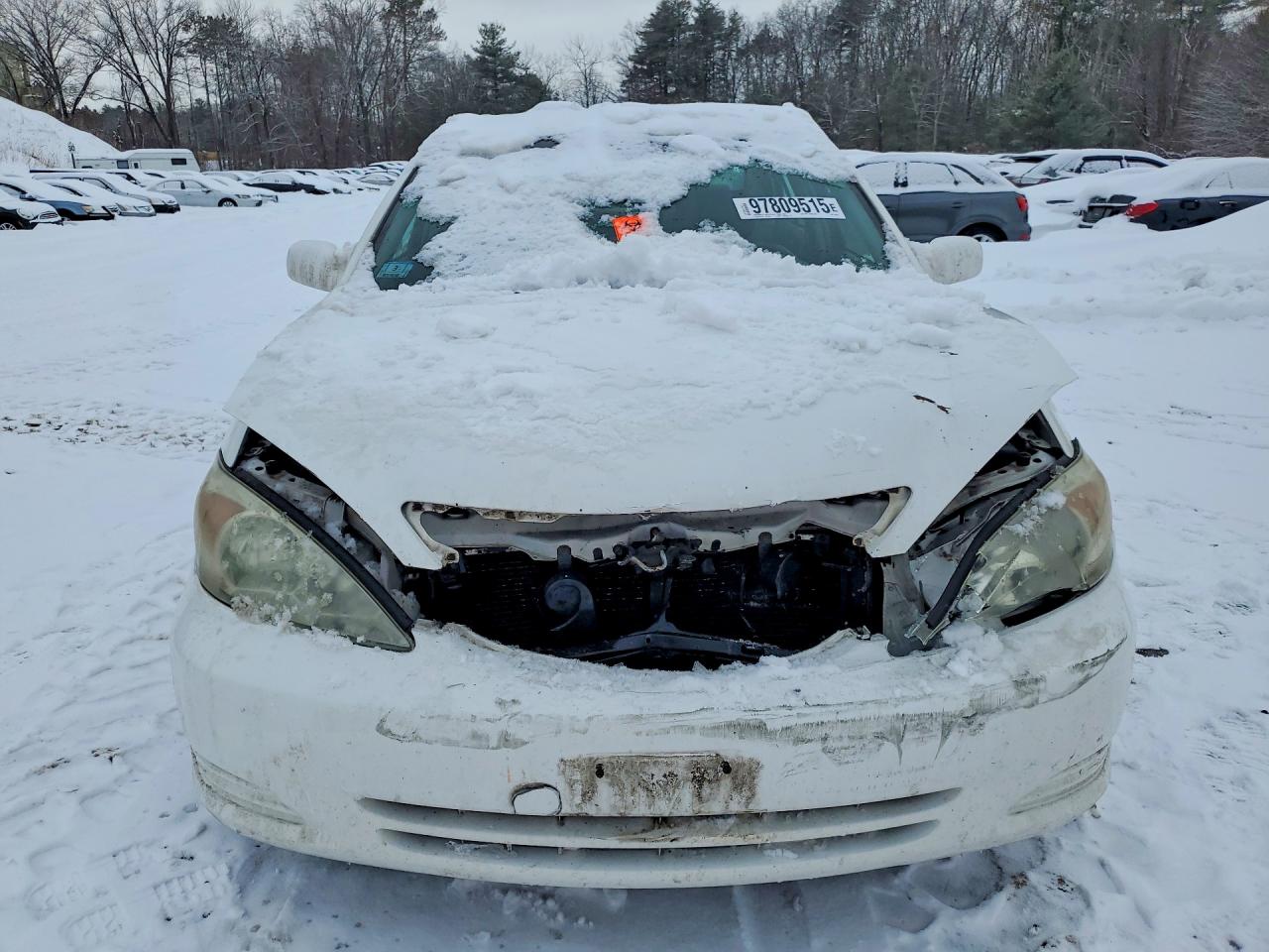 2004 TOYOTA CAMRY LE photo 5