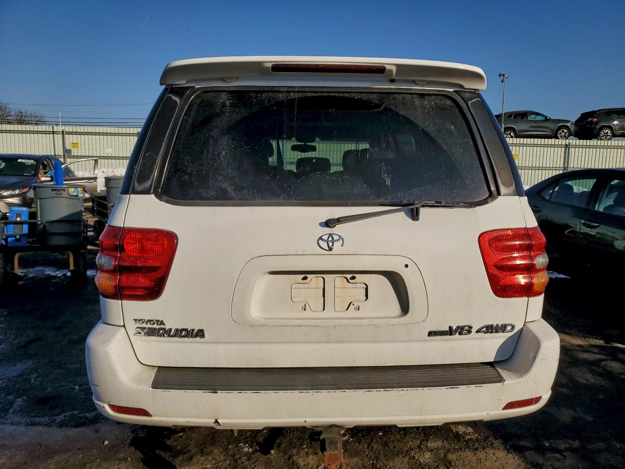 2003 TOYOTA SEQUOIA LIMITED photo 6