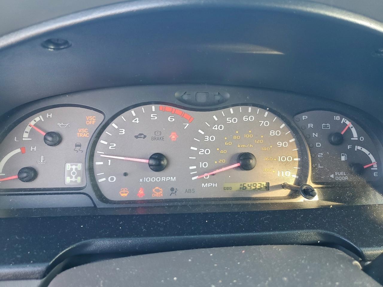 2003 TOYOTA SEQUOIA LIMITED photo 9
