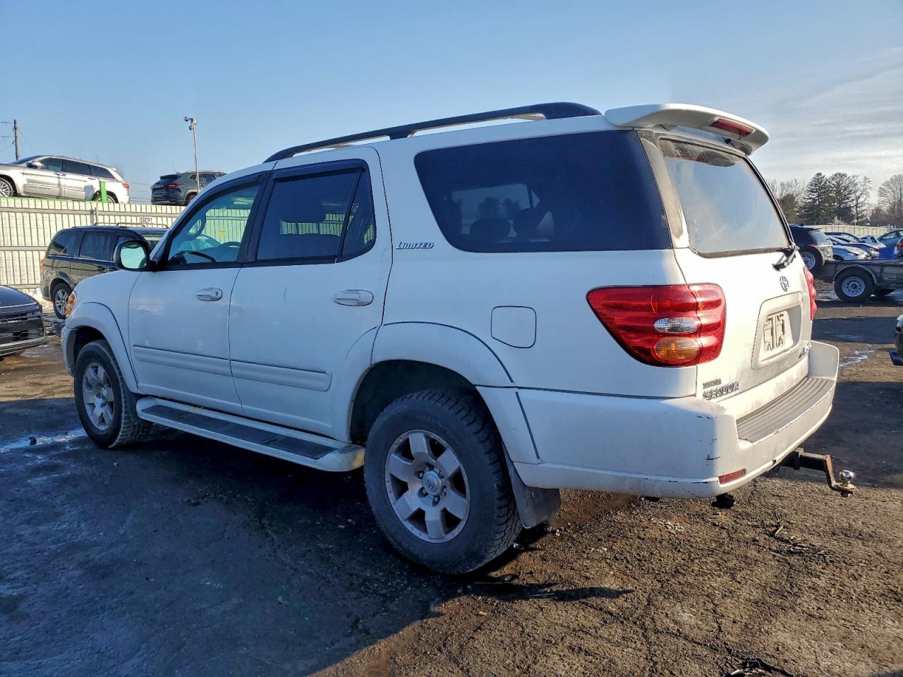 2003 TOYOTA SEQUOIA LIMITED photo 2