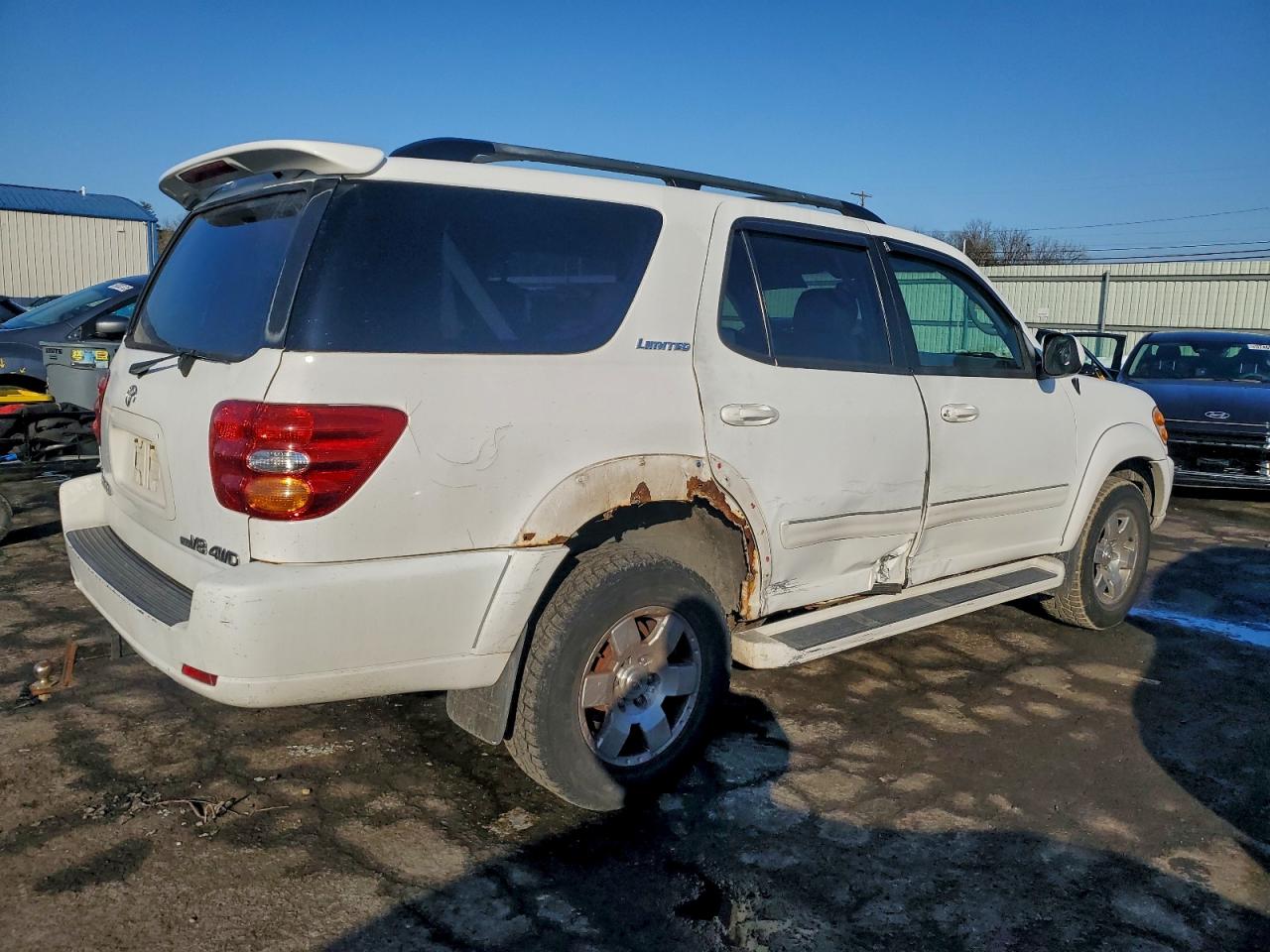 2003 TOYOTA SEQUOIA LIMITED photo 3