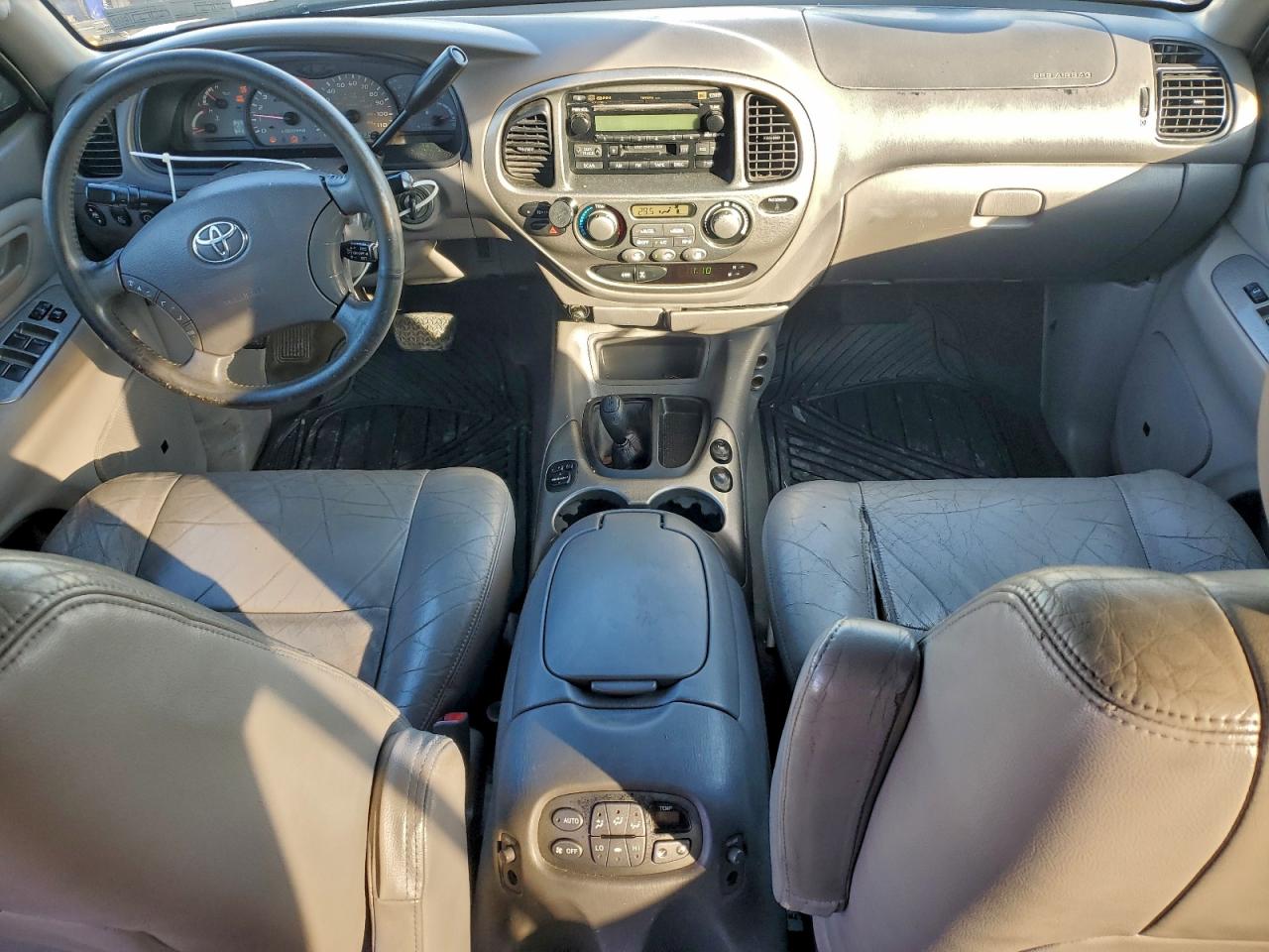 2003 TOYOTA SEQUOIA LIMITED photo 8