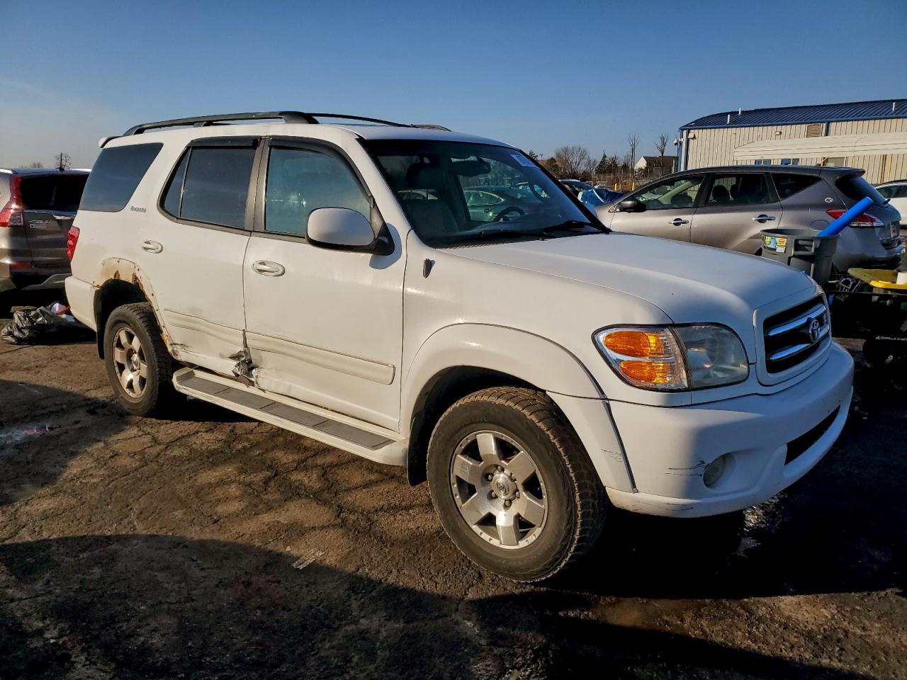 2003 TOYOTA SEQUOIA LIMITED photo 4