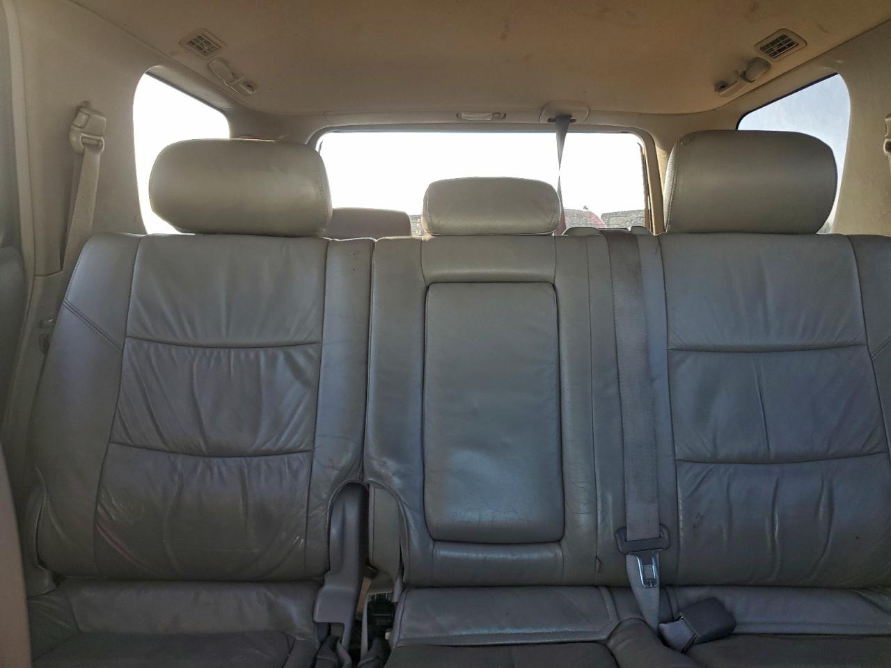 2003 TOYOTA SEQUOIA LIMITED photo 10