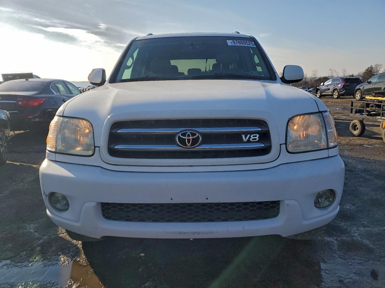 2003 TOYOTA SEQUOIA LIMITED photo 5