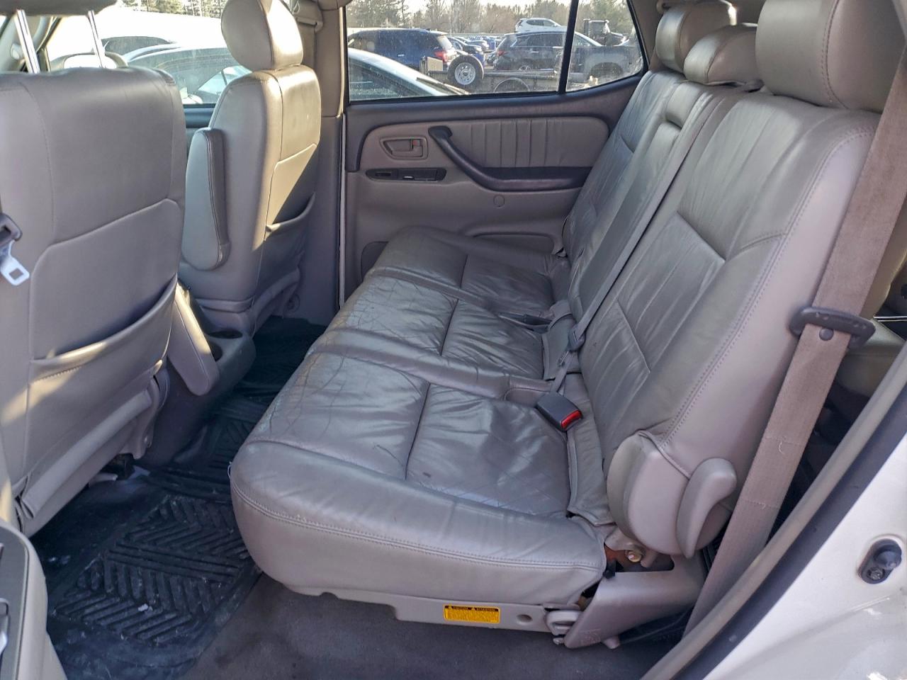 2003 TOYOTA SEQUOIA LIMITED photo 11