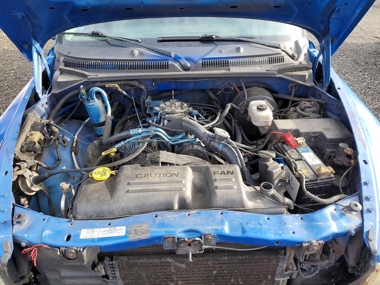 2001 DODGE DAKOTA photo 11