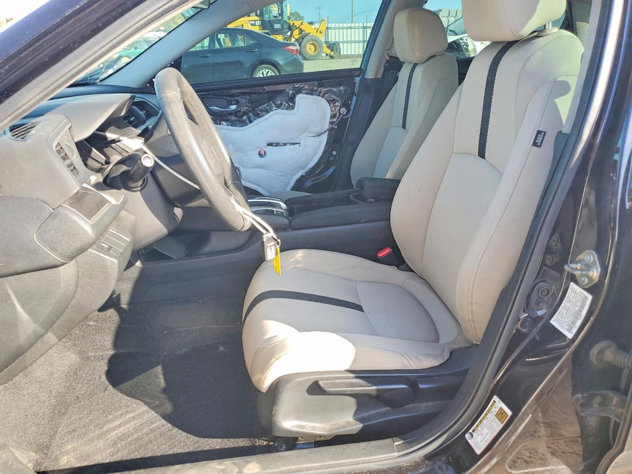 2016 HONDA CIVIC EX photo 7
